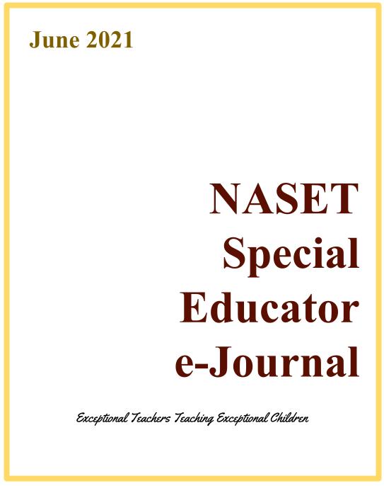 special education journal articles pdf